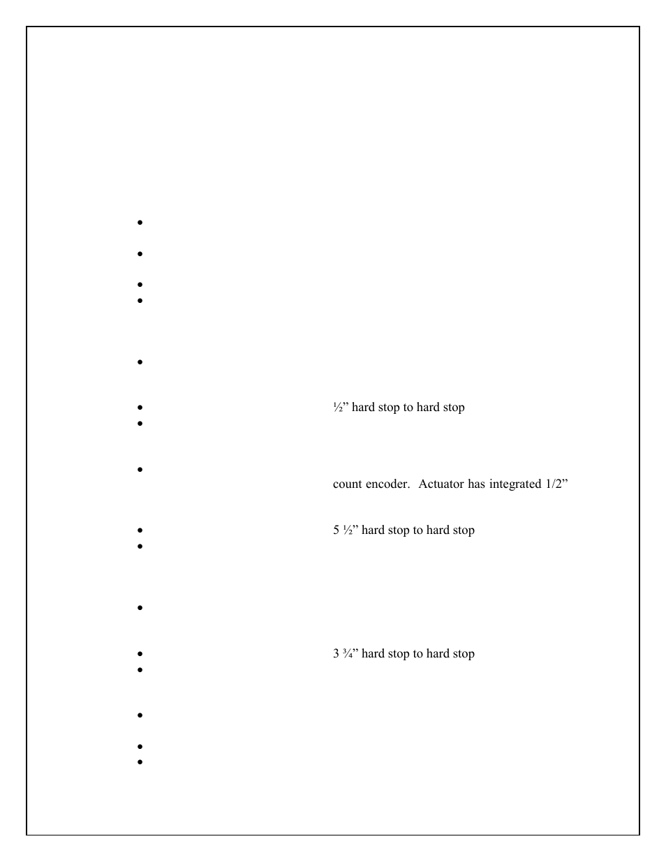 Section 5 - hardware specifications, Section 5.1 - general, Section 5.2 - mechanical description | Hudson Robotics Micro10x User Manual | Page 29 / 30