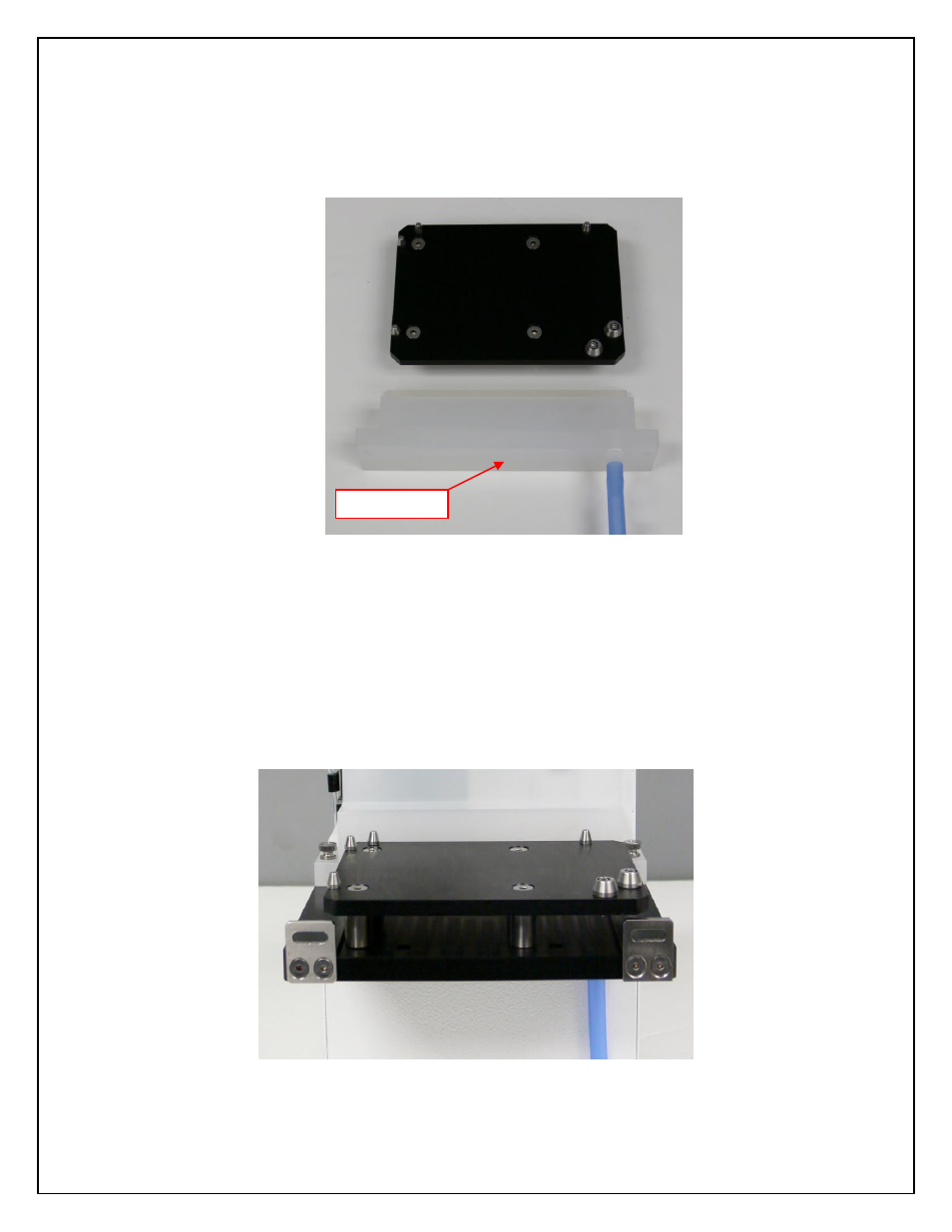 2 - plate nest | Hudson Robotics Micro10x User Manual | Page 6 / 30