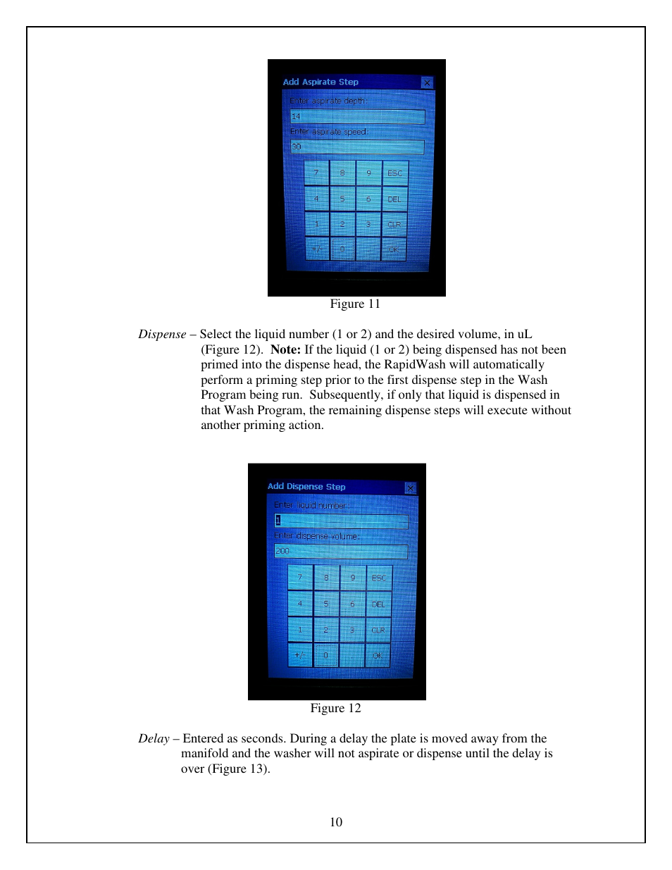 Hudson Robotics RapidWash User Manual | Page 10 / 27