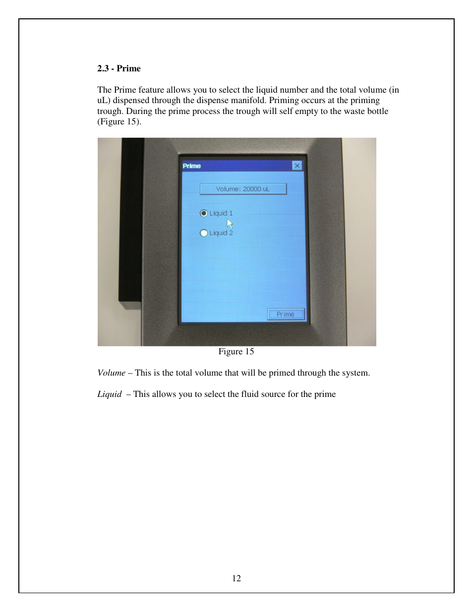 Hudson Robotics RapidWash User Manual | Page 12 / 27