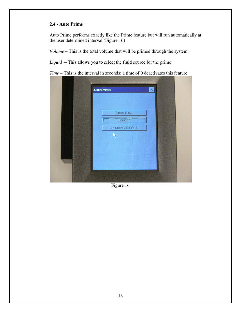 Hudson Robotics RapidWash User Manual | Page 13 / 27