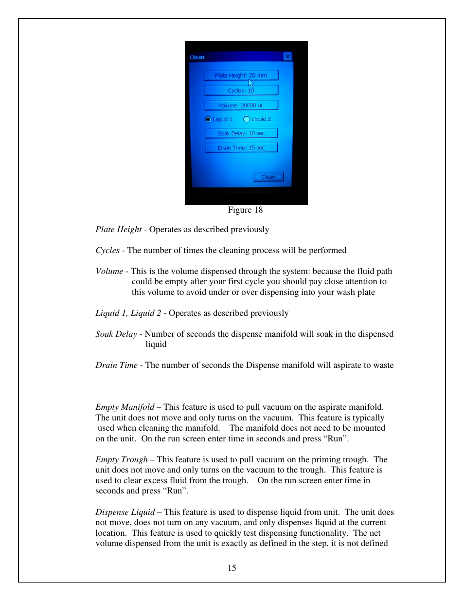 Hudson Robotics RapidWash User Manual | Page 15 / 27