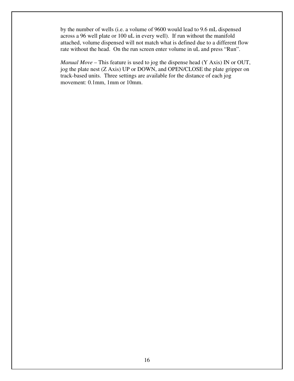 Hudson Robotics RapidWash User Manual | Page 16 / 27