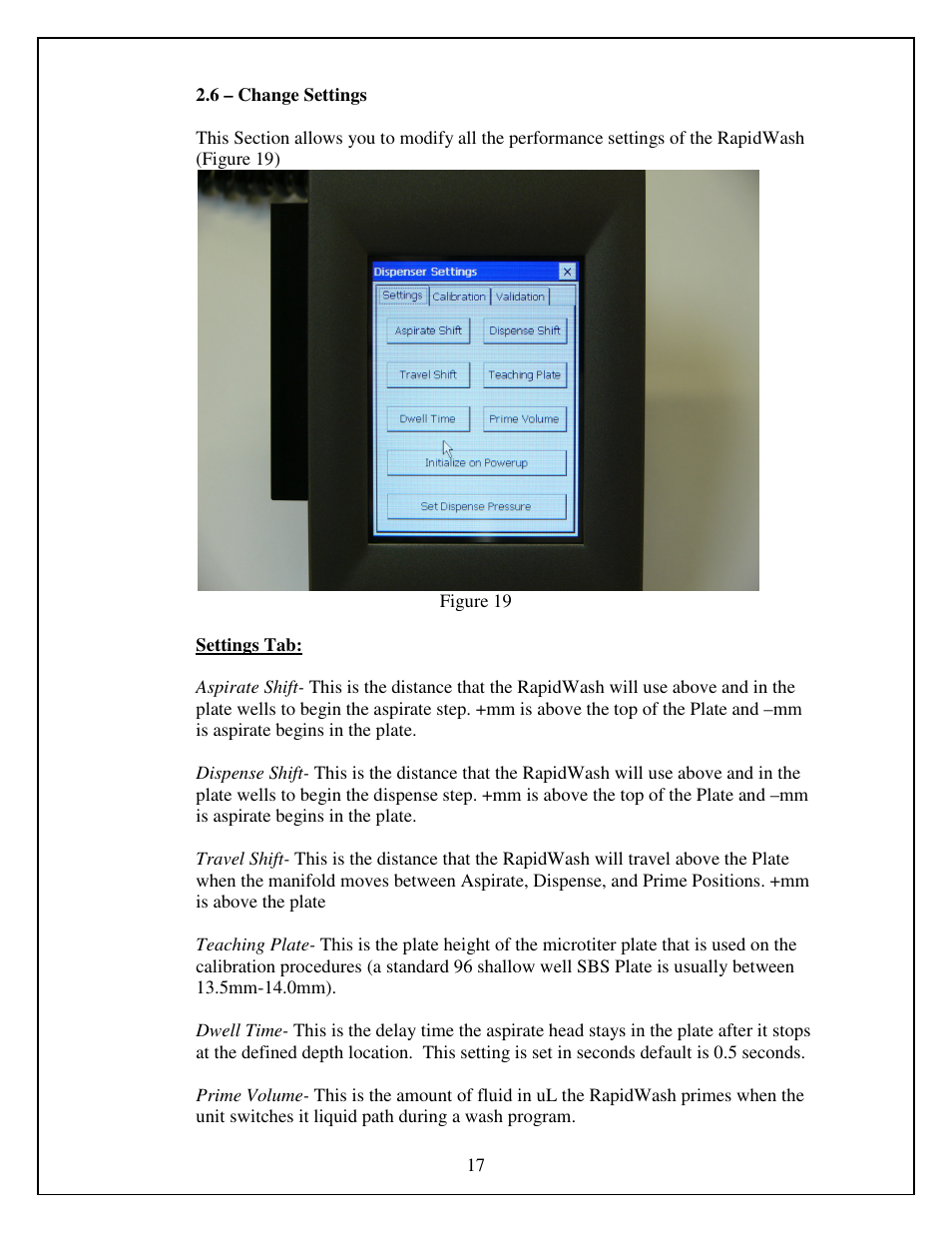 Hudson Robotics RapidWash User Manual | Page 17 / 27