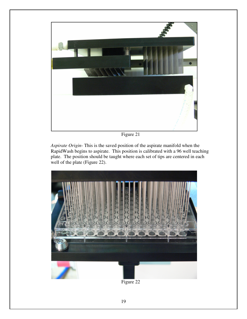 Hudson Robotics RapidWash User Manual | Page 19 / 27