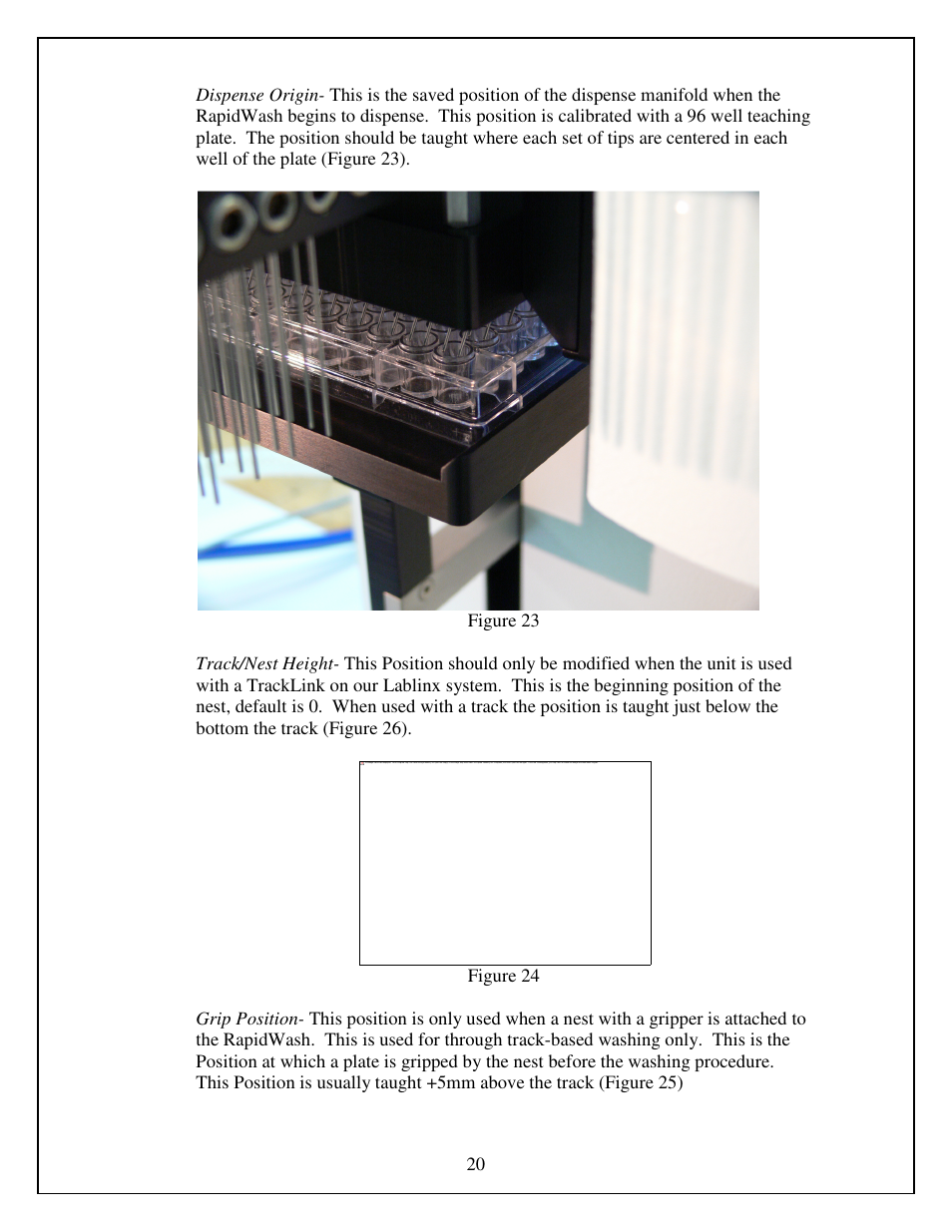 Hudson Robotics RapidWash User Manual | Page 20 / 27
