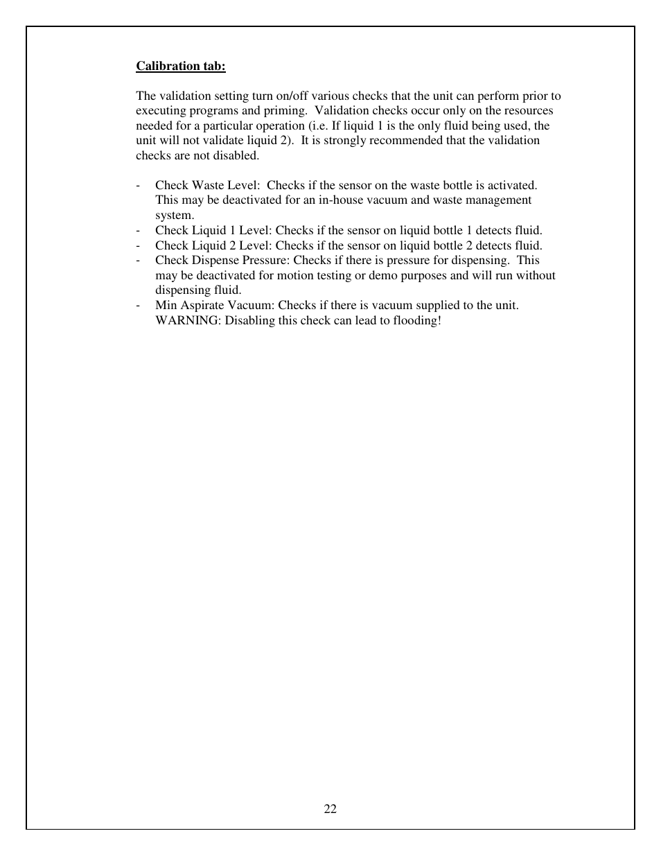 Hudson Robotics RapidWash User Manual | Page 22 / 27