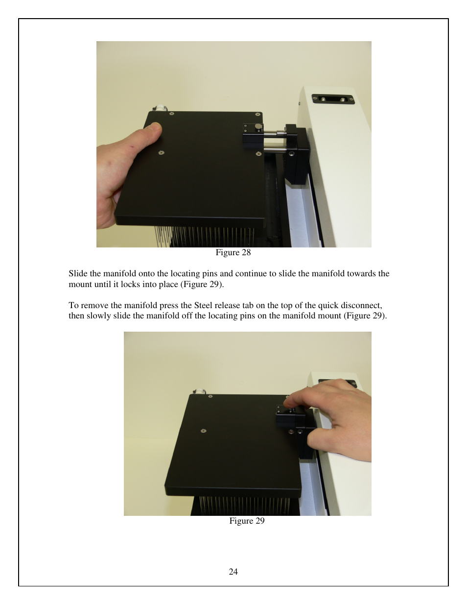 Hudson Robotics RapidWash User Manual | Page 24 / 27