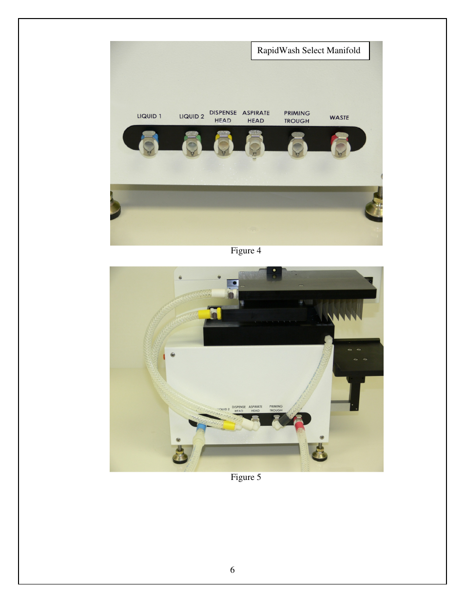 Hudson Robotics RapidWash User Manual | Page 6 / 27