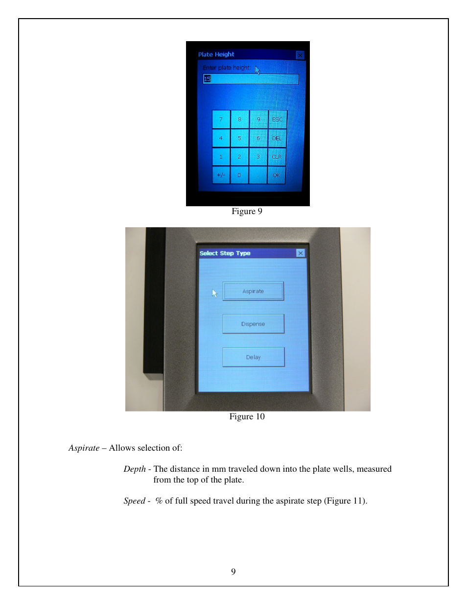 Hudson Robotics RapidWash User Manual | Page 9 / 27