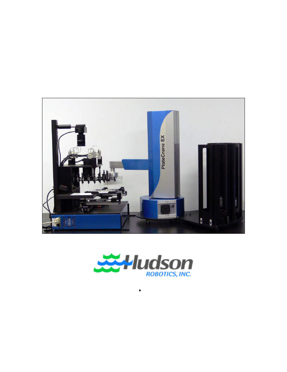 Hudson Robotics RapidPick User Manual | 17 pages