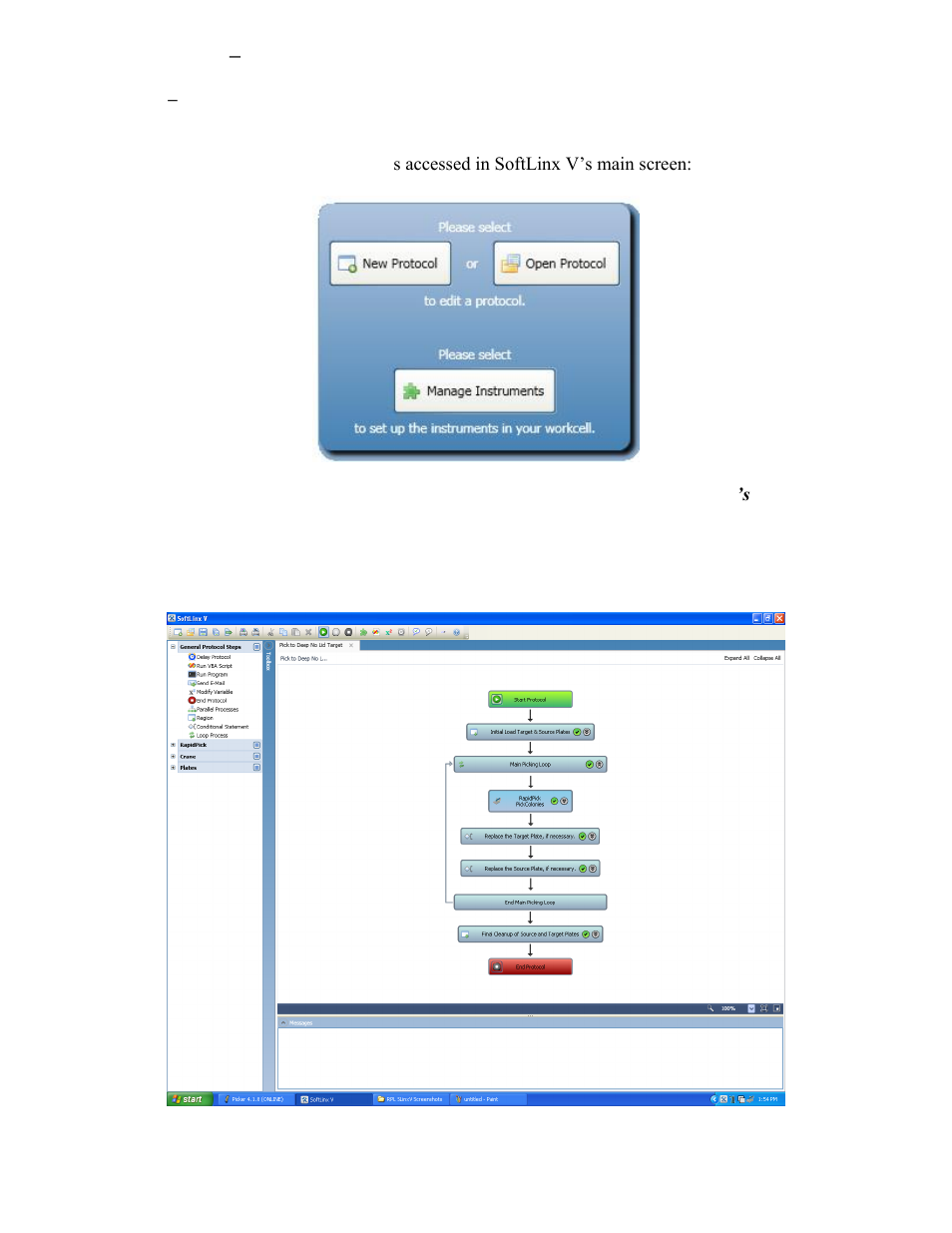 Section 2 – developing and editing protocols, 1 – protocol editor | Hudson Robotics RapidPick User Manual | Page 11 / 17