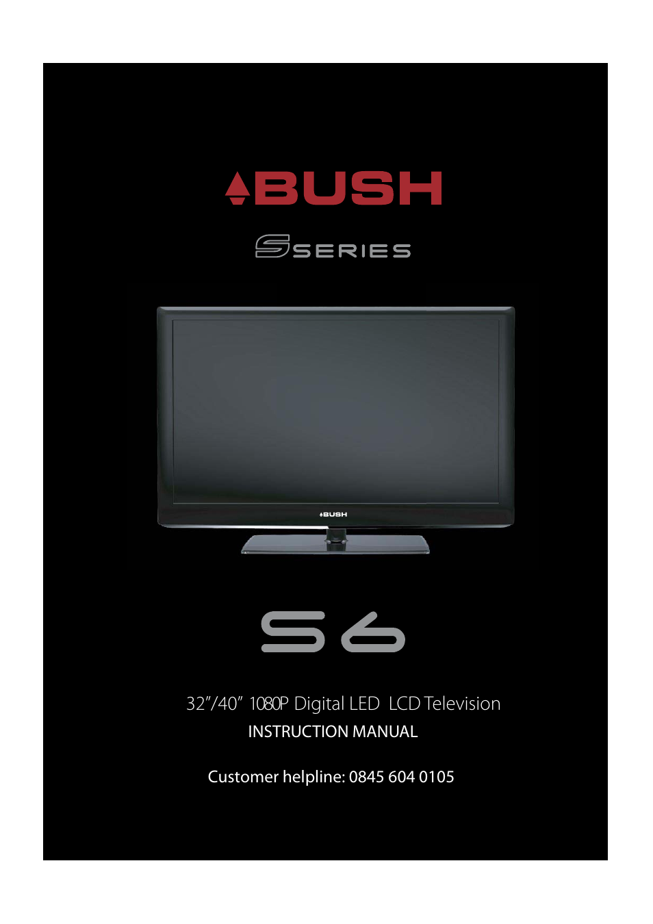 BUSH 1080P User Manual | 30 pages