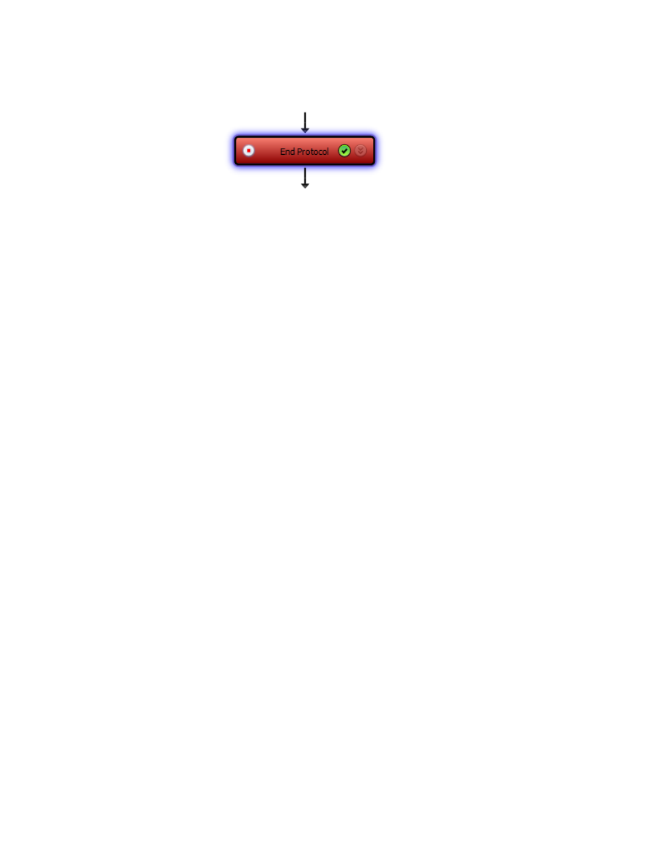 End protocol | Hudson Robotics SoftLinx 5.0 User Manual | Page 27 / 50