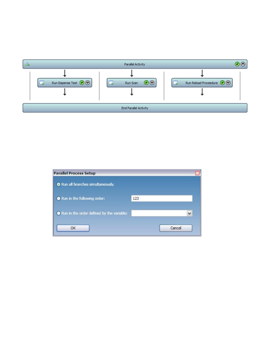 Parallel process | Hudson Robotics SoftLinx 5.0 User Manual | Page 32 / 50