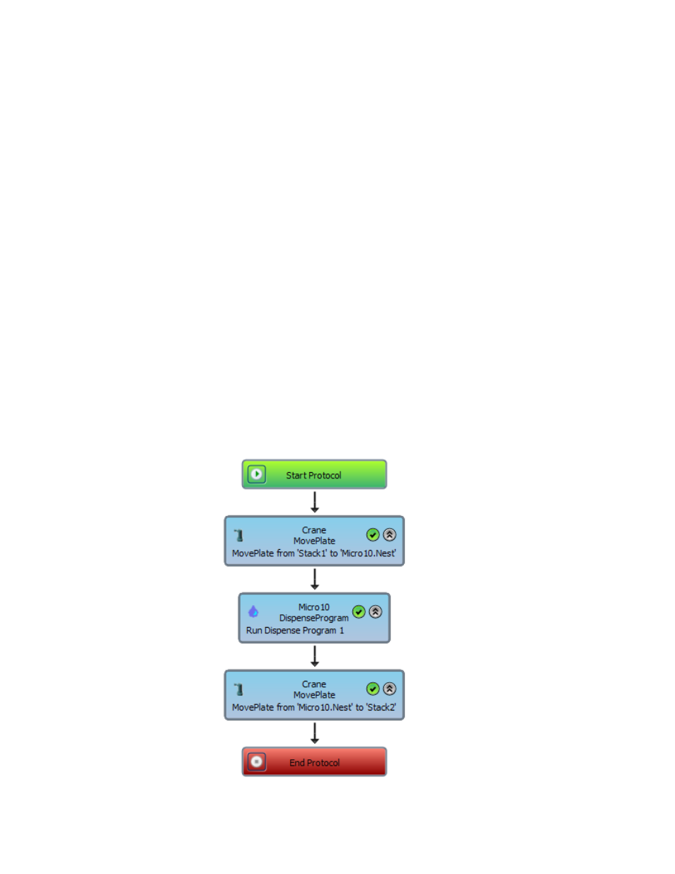 Protocol tutorial | Hudson Robotics SoftLinx 5.0 User Manual | Page 34 / 50