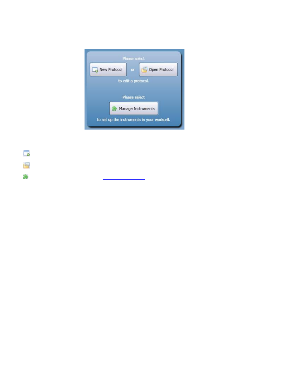 Main menu | Hudson Robotics SoftLinx 5.0 User Manual | Page 4 / 50