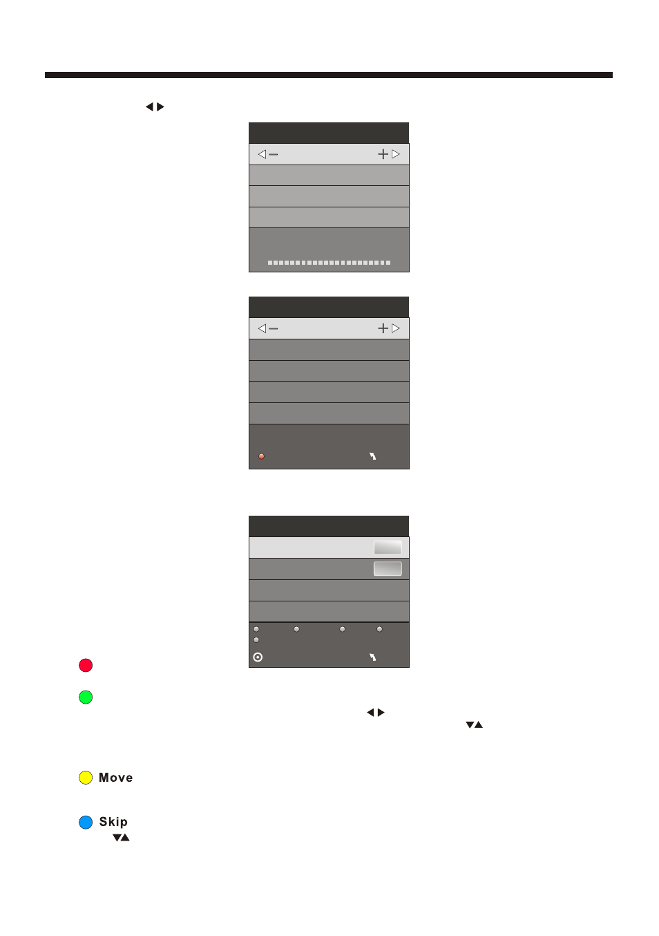 Operation, Rename, Delete | BUSH IDLED2402DVD User Manual | Page 15 / 29
