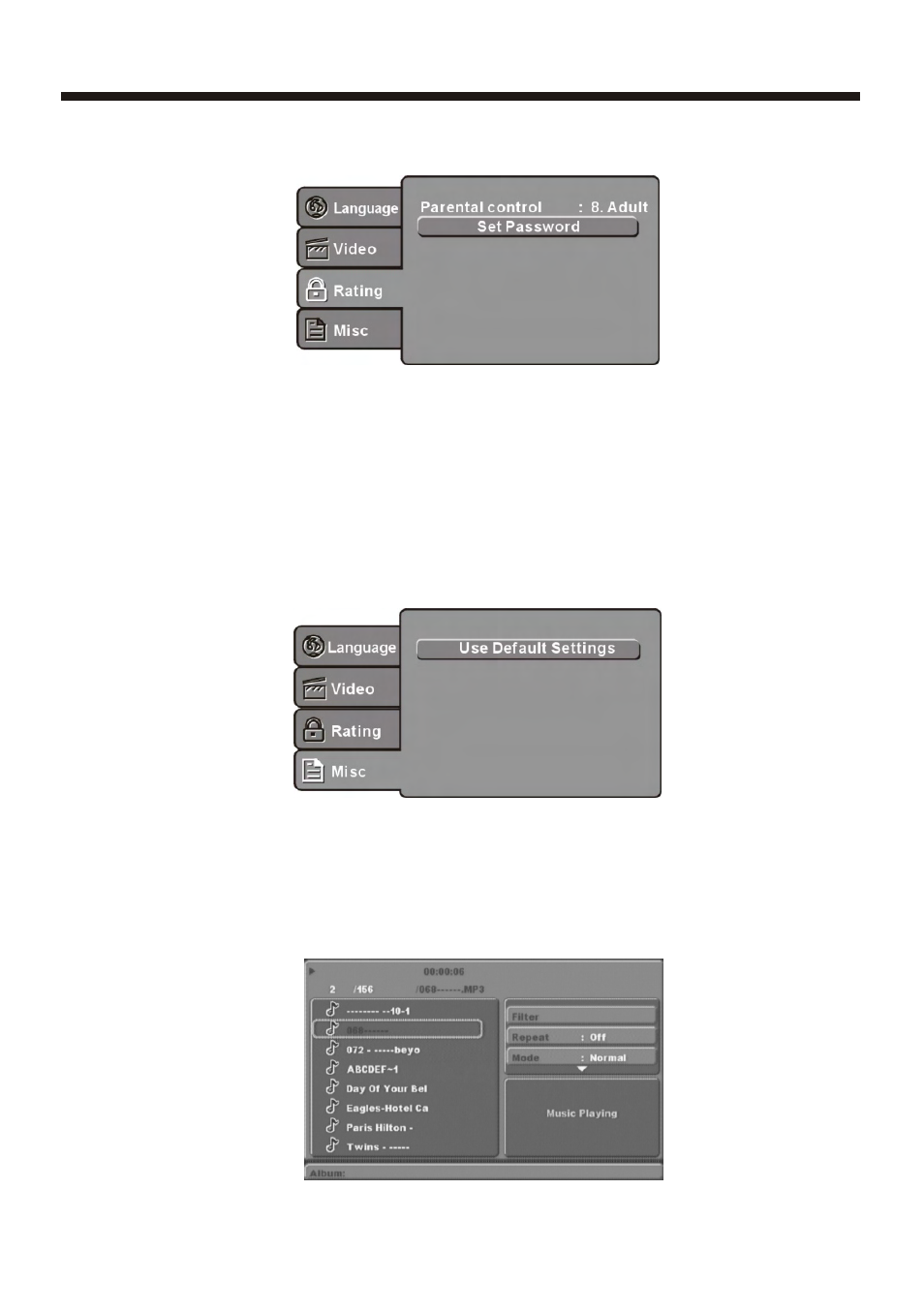 BUSH IDLED2402DVD User Manual | Page 23 / 29