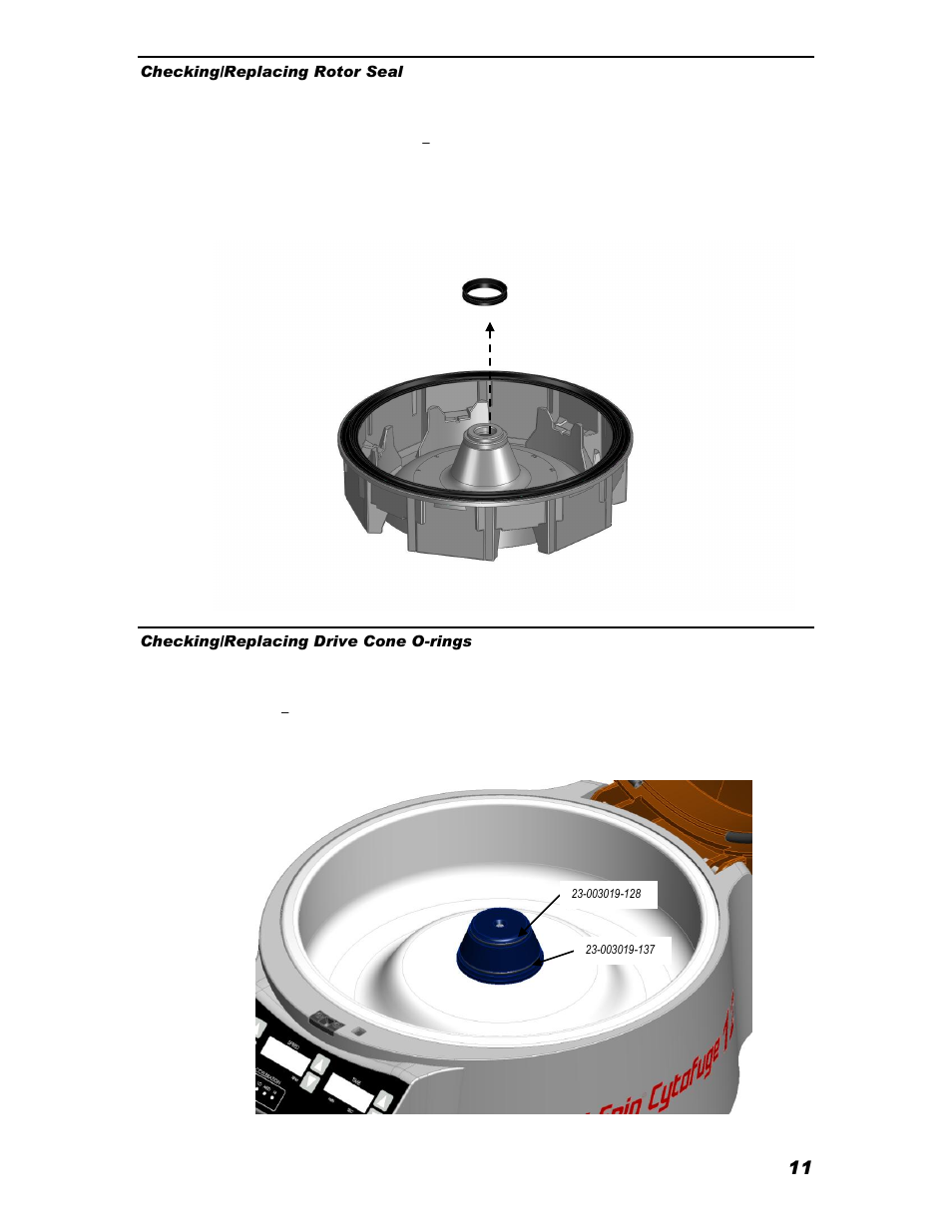 Iris Sample Processing StatSpin® CytoFuge 12 Versatile Cytocentrifuge System User Manual | Page 16 / 21