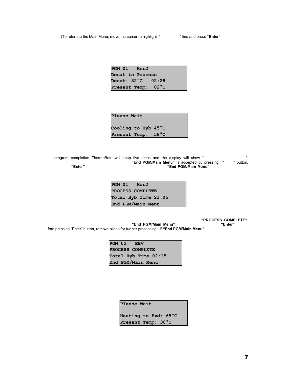 Iris Sample Processing StatSpin® ThermoBrite Denaturation and Hybridization User Manual | Page 11 / 21