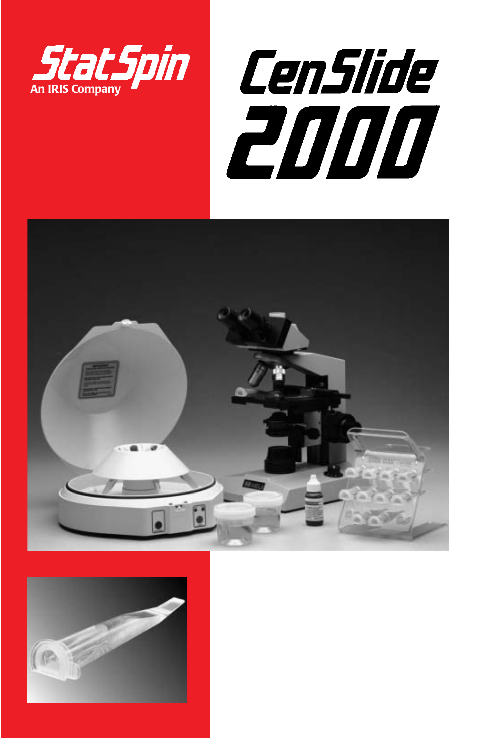 Iris Sample Processing StatSpin® CenSlide 2000 Urine Sediment Analysis System User Manual | 29 pages