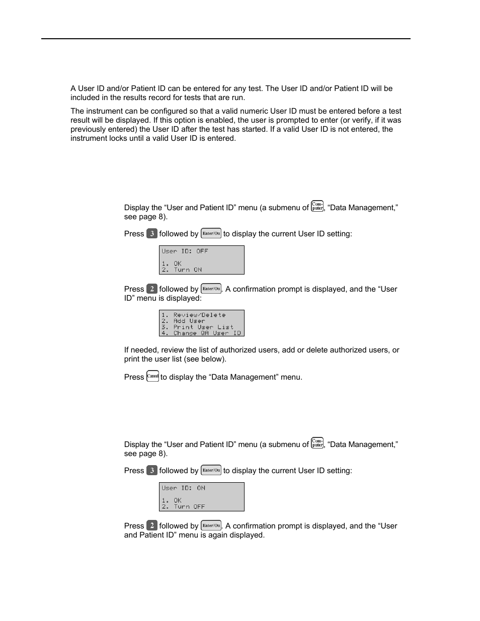 ITC Avoximeter 1000E Whole Blood Oximeter User Manual | Page 24 / 82