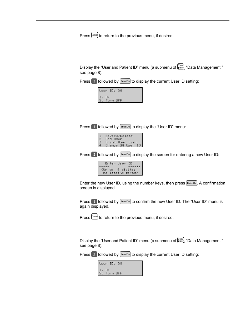 ITC Avoximeter 1000E Whole Blood Oximeter User Manual | Page 25 / 82