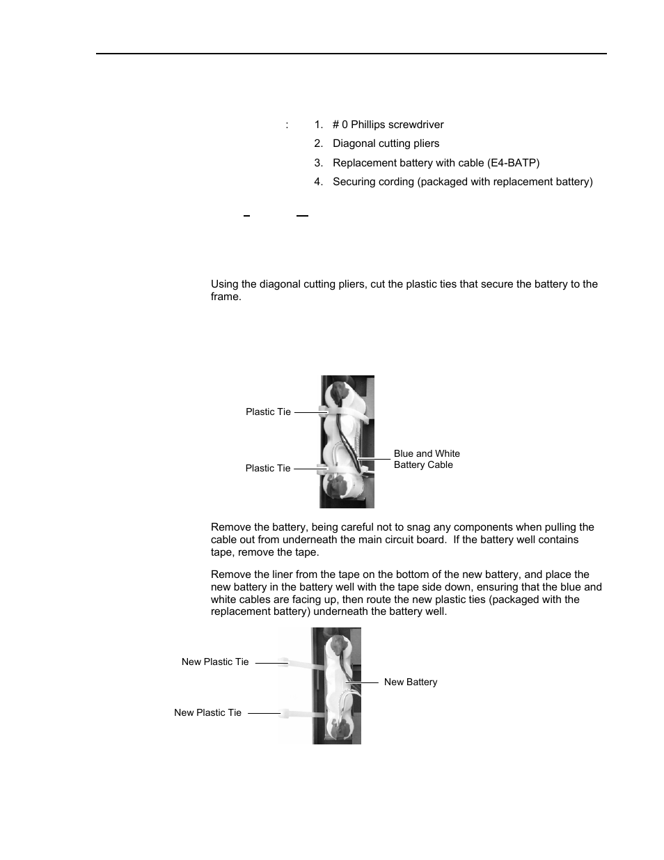 Replacing the battery | ITC Avoximeter 1000E Whole Blood Oximeter User Manual | Page 69 / 82