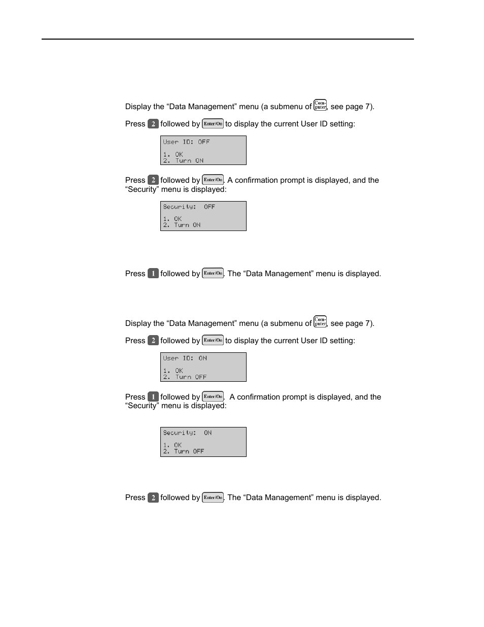 Specifying a different value for hüfner’s number | ITC Avoximeter 4000 Whole Blood CO-Oximeter User Manual | Page 34 / 78