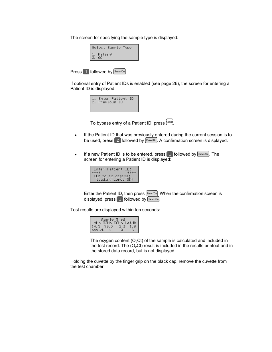 ITC Avoximeter 4000 Whole Blood CO-Oximeter User Manual | Page 42 / 78