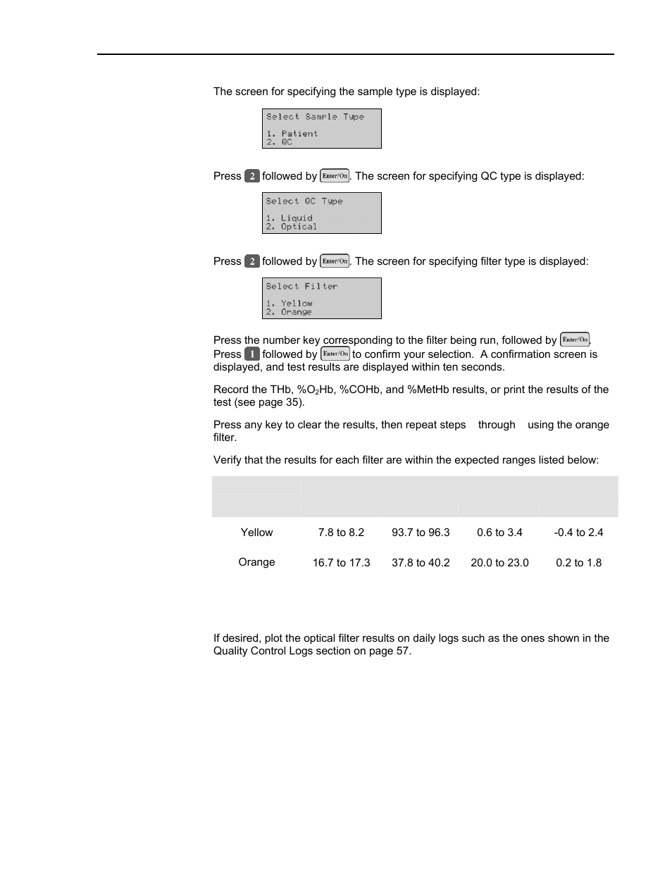 ITC Avoximeter 4000 Whole Blood CO-Oximeter User Manual | Page 47 / 78