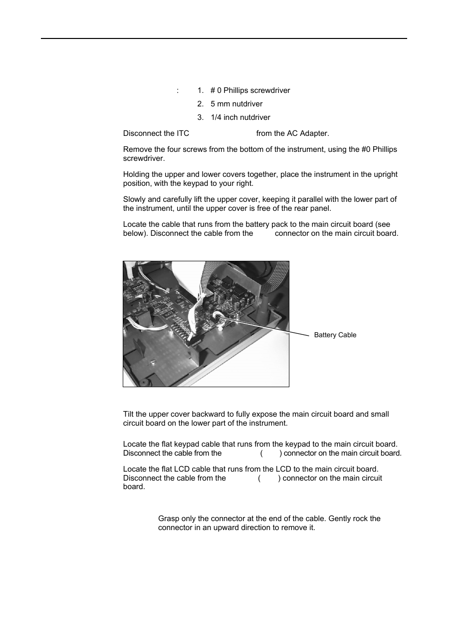 Cleaning the optical detector | ITC Avoximeter 4000 Whole Blood CO-Oximeter User Manual | Page 58 / 78