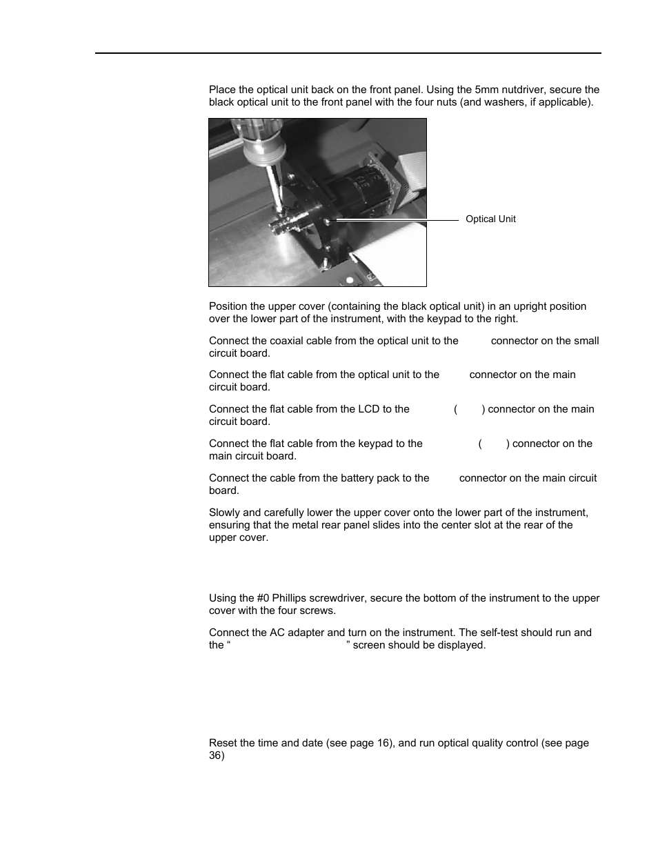 ITC Avoximeter 4000 Whole Blood CO-Oximeter User Manual | Page 61 / 78