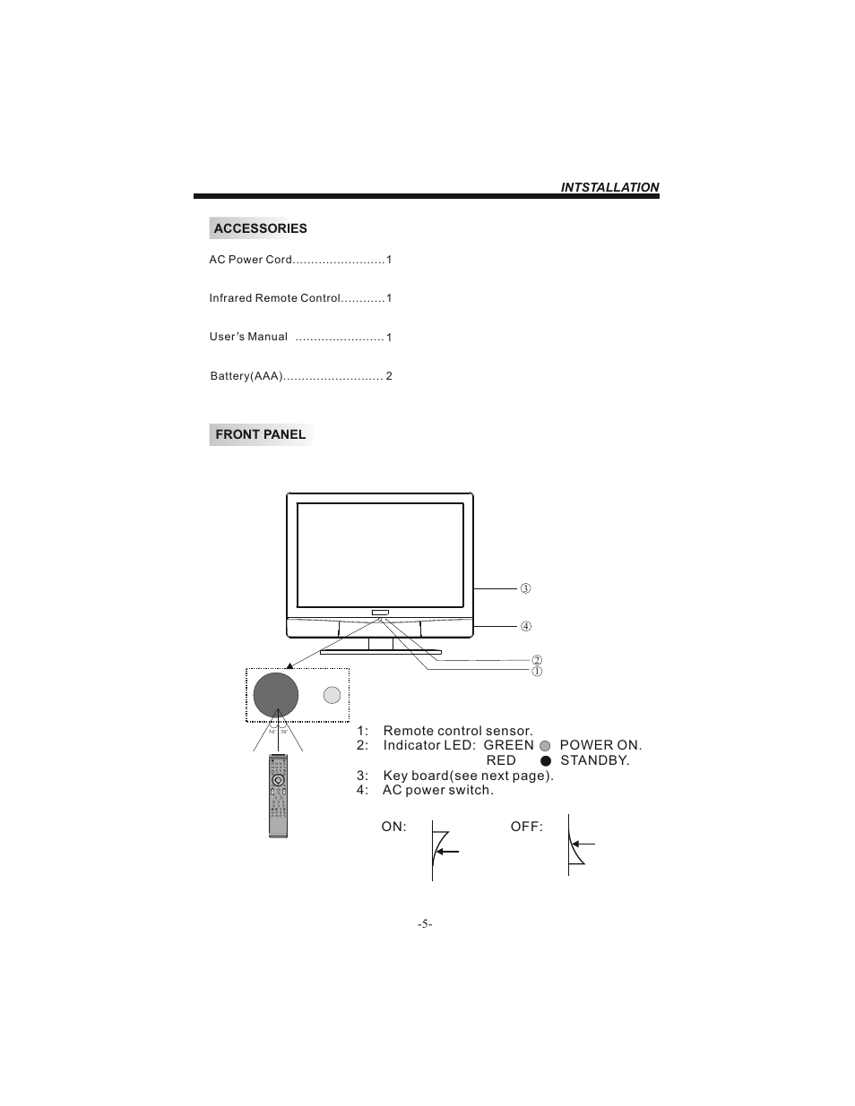 BUSH 19" LCD Tv IDLCD1904HD User Manual | Page 6 / 25