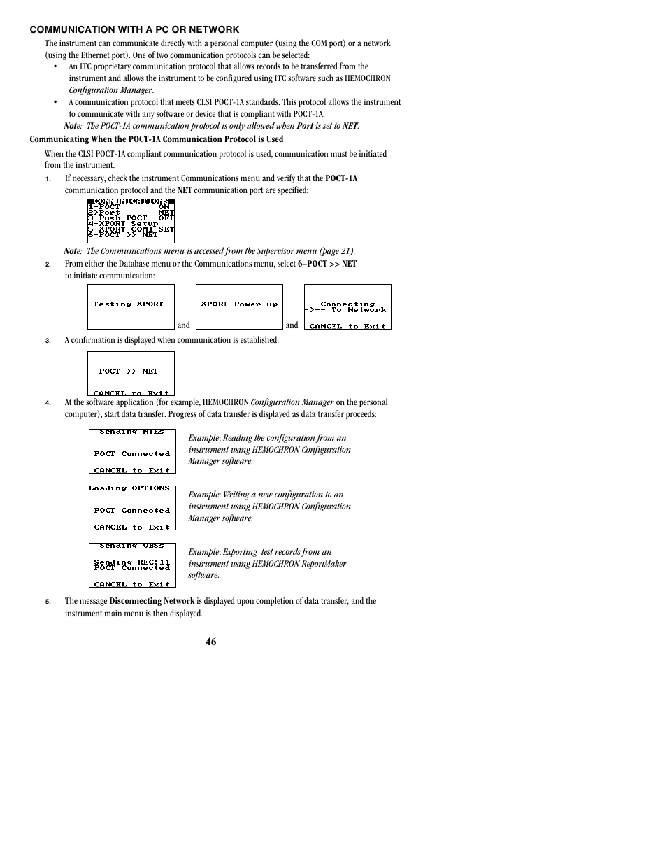 ITC Hemochron Signature Elite Whole Blood Microcoagulation System User Manual | Page 46 / 84