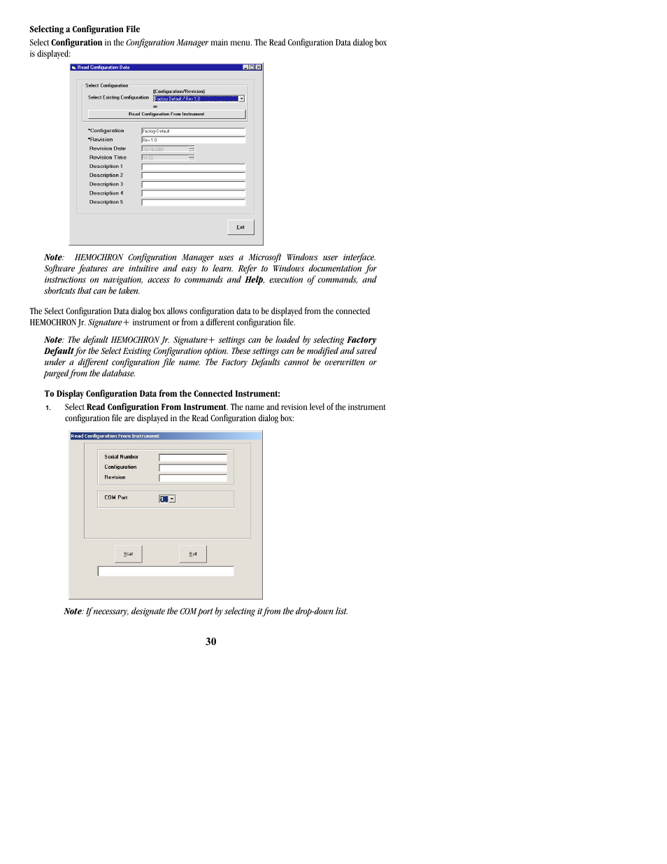 ITC Hemochron Signature+ Whole Blood Microcoagulation System User Manual | Page 30 / 52