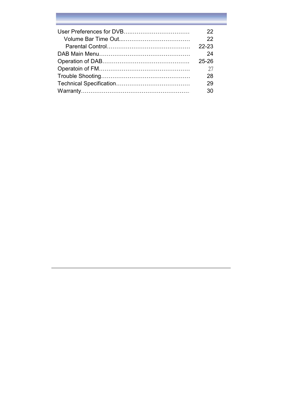 BUSH High Definition Digital Set Top Box with DAB+ Receiver DFTA52DAB User Manual | Page 4 / 33