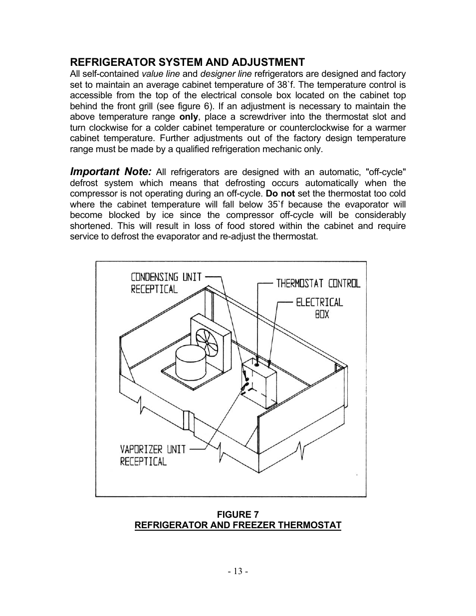 Bally Refrigerators/Freezers/Warmers User Manual | Page 15 / 36