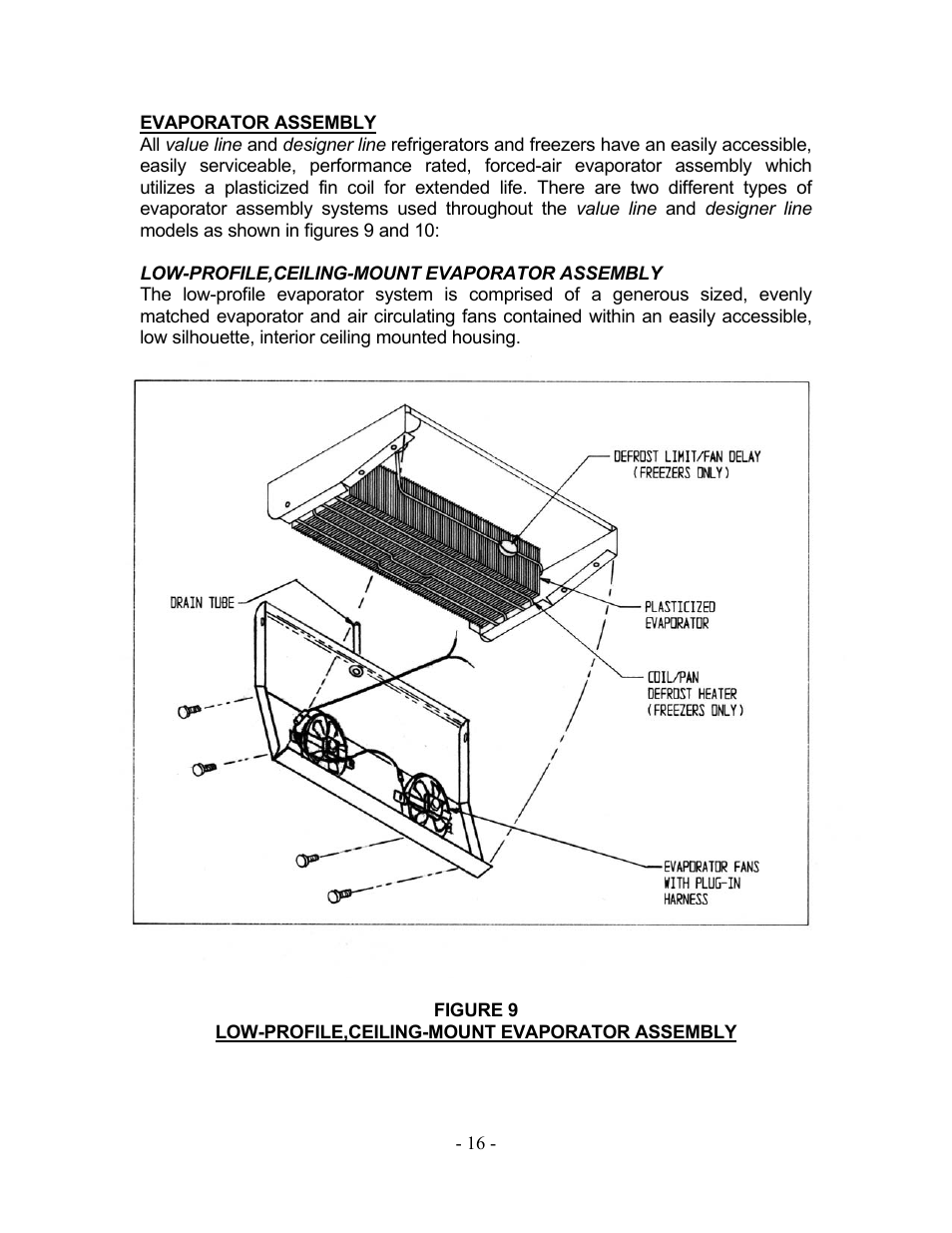 Bally Refrigerators/Freezers/Warmers User Manual | Page 18 / 36