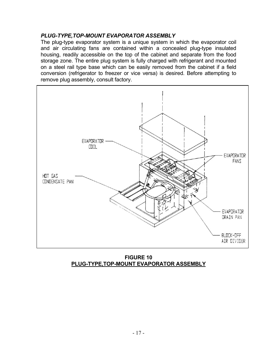 Bally Refrigerators/Freezers/Warmers User Manual | Page 19 / 36