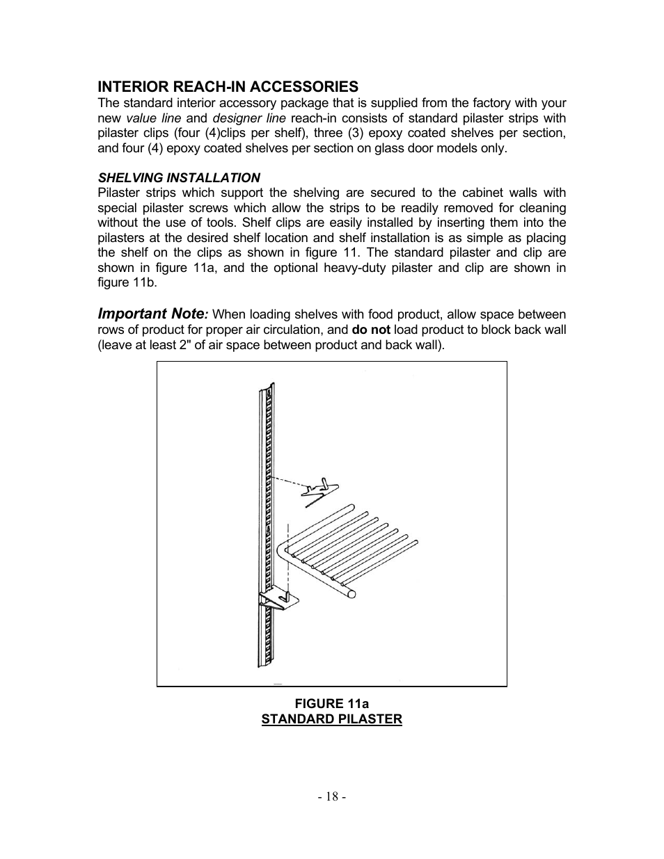 Bally Refrigerators/Freezers/Warmers User Manual | Page 20 / 36