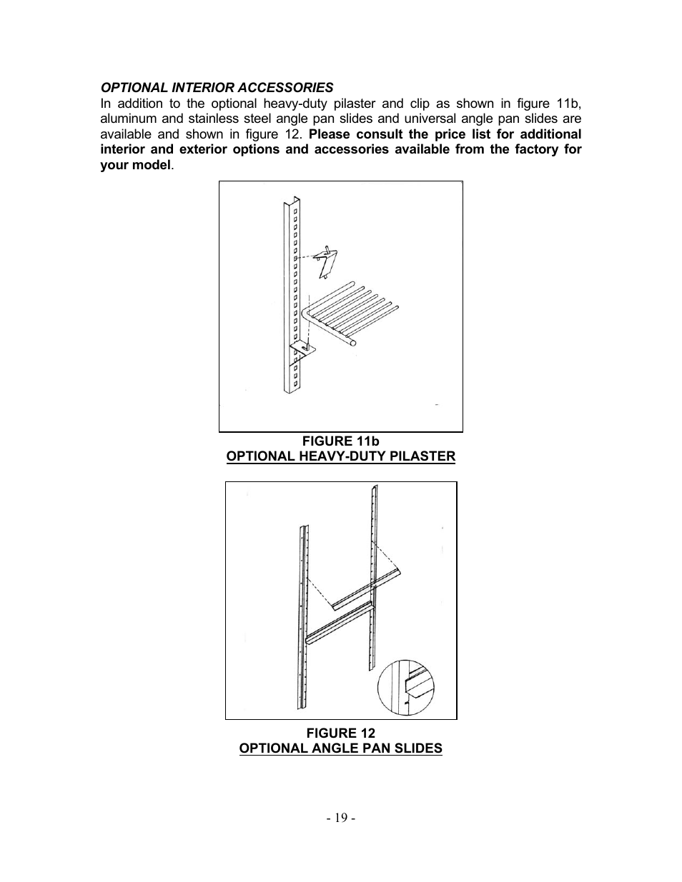 Bally Refrigerators/Freezers/Warmers User Manual | Page 21 / 36