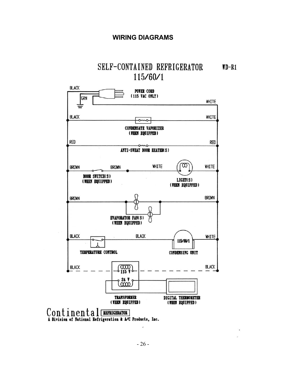Bally Refrigerators/Freezers/Warmers User Manual | Page 28 / 36