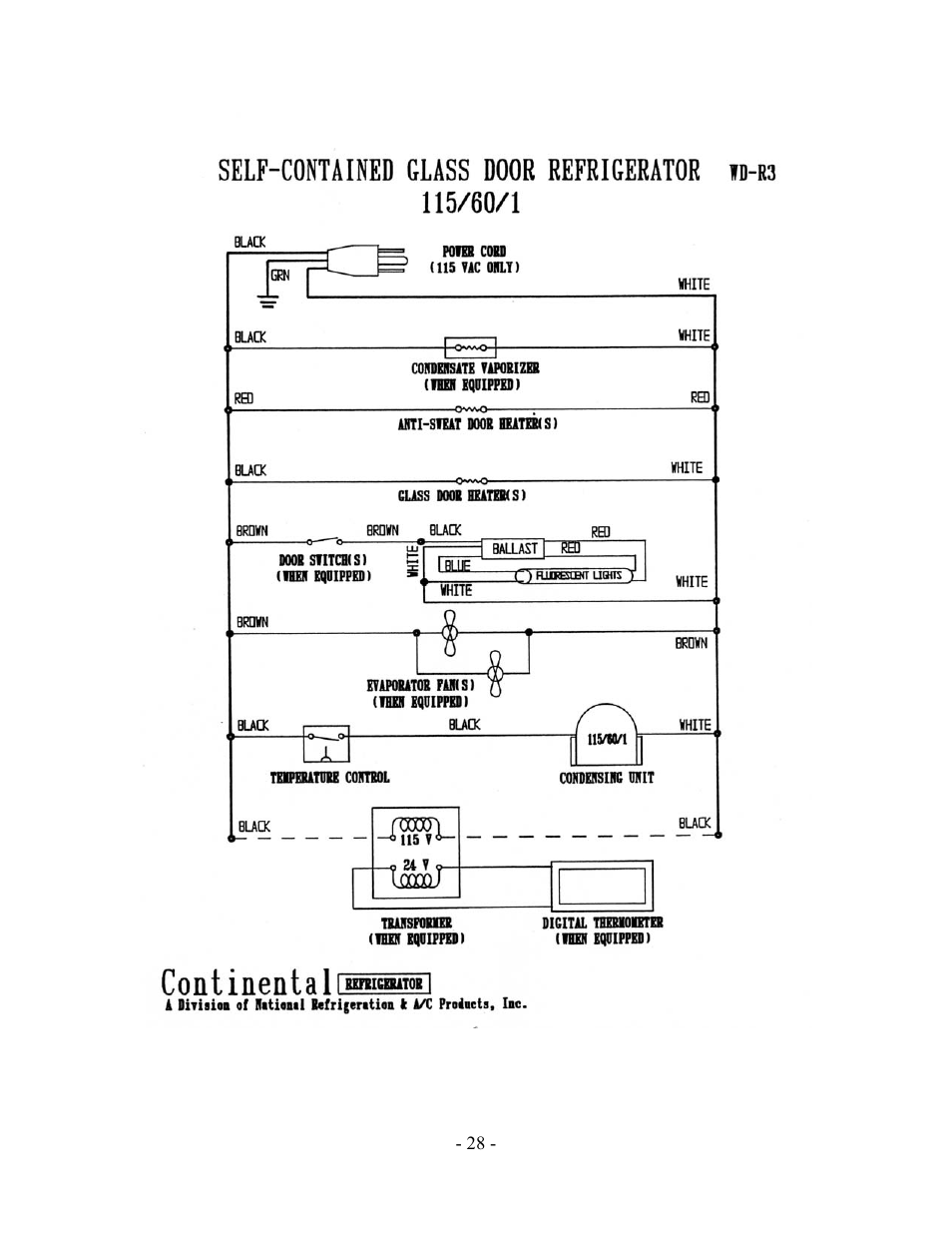 Bally Refrigerators/Freezers/Warmers User Manual | Page 30 / 36