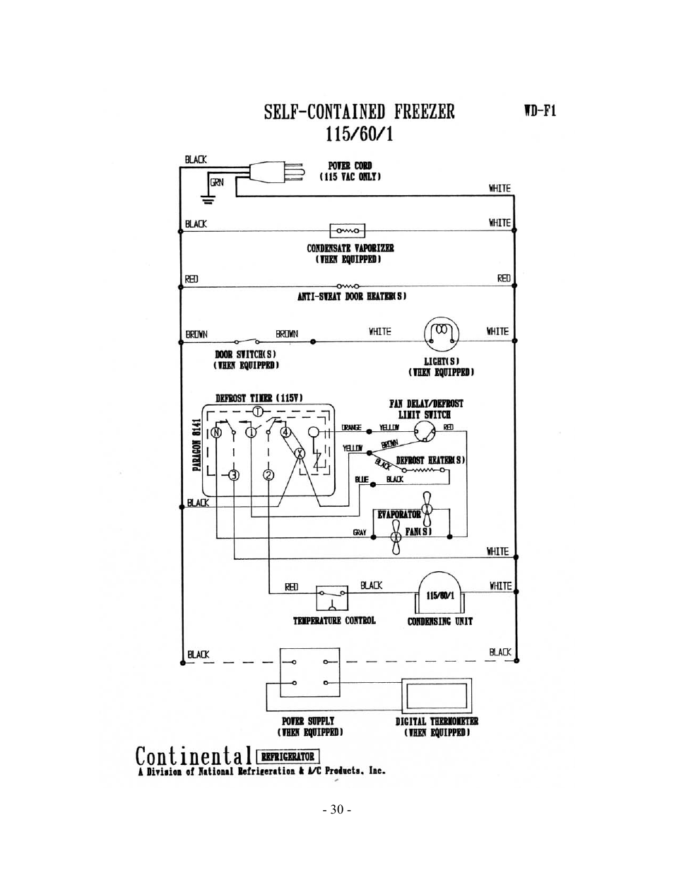 Bally Refrigerators/Freezers/Warmers User Manual | Page 32 / 36