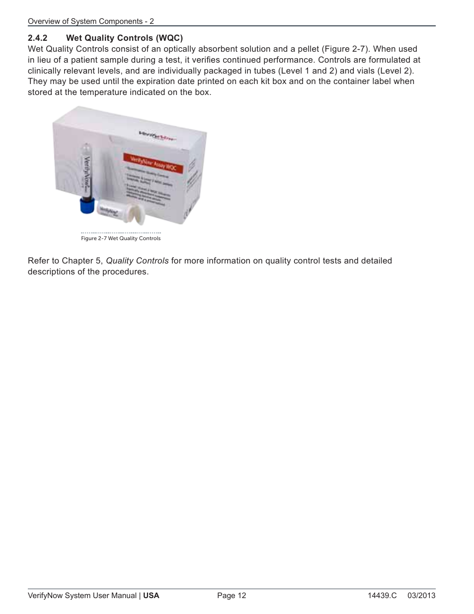 ITC VerifyNow System Platelet Reactivity Test User Manual | Page 16 / 104