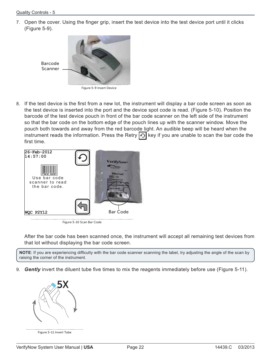 ITC VerifyNow System Platelet Reactivity Test User Manual | Page 26 / 104