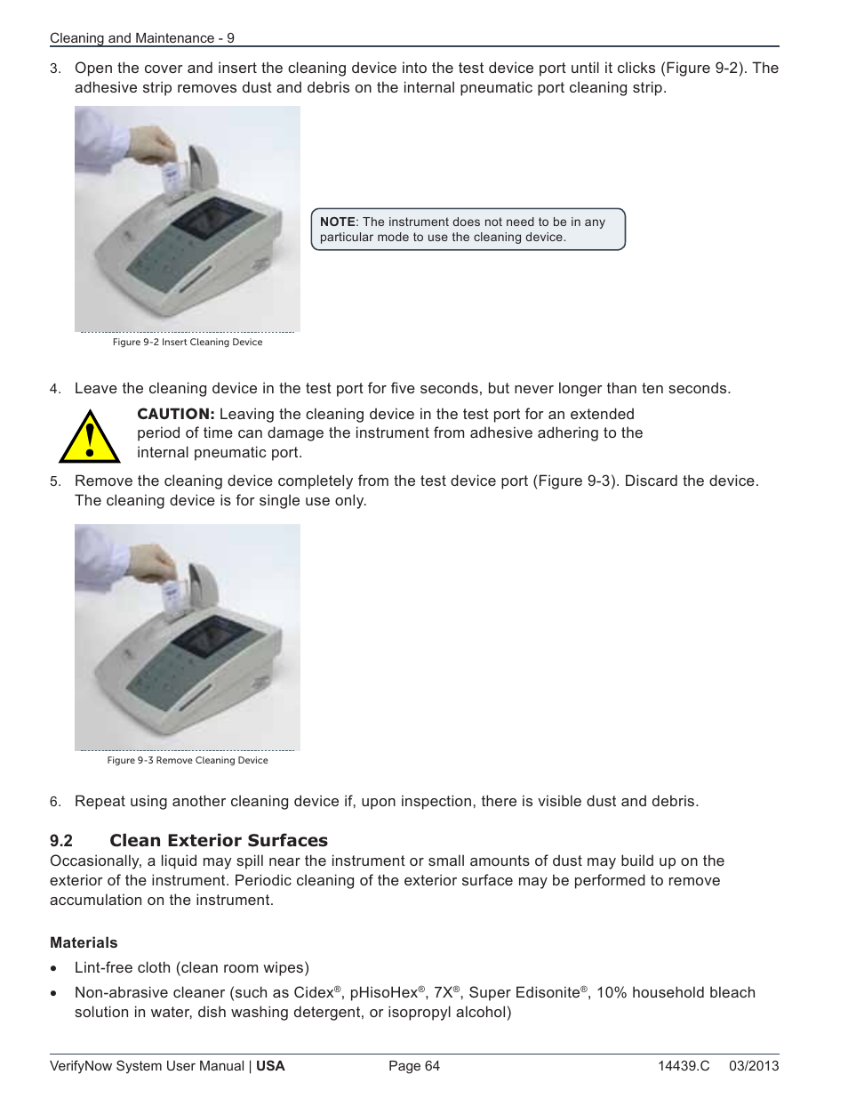 ITC VerifyNow System Platelet Reactivity Test User Manual | Page 68 / 104