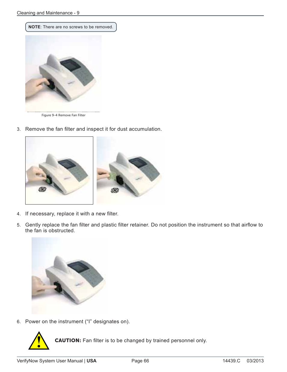 ITC VerifyNow System Platelet Reactivity Test User Manual | Page 70 / 104